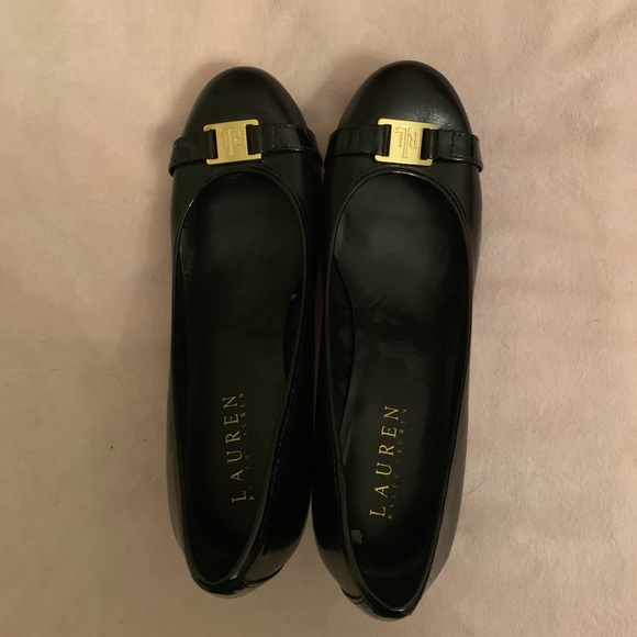 Lauren Ralph Lauren black shoes size 6 1/2 - Picture 5 of 7